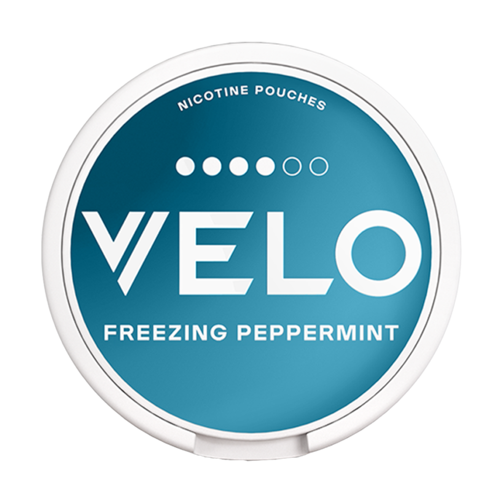 Buy Velo Snus – Velo Freezing Peppermint snus pouches, next day delivery