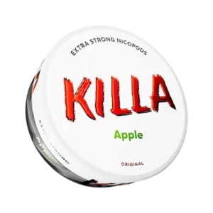 Killa Snus for sale – Killa Apple snus pouches, next day delivery
