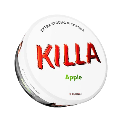 Killa Snus for sale – Killa Apple snus pouches, next day delivery
