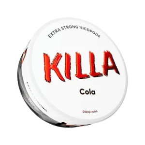 Buy Killa Snus – Killa Cola snus pouches, next day delivery
