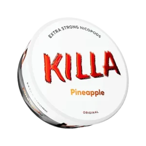 Killa Snus for sale – Killa Pineapple snus pouches, next day delivery