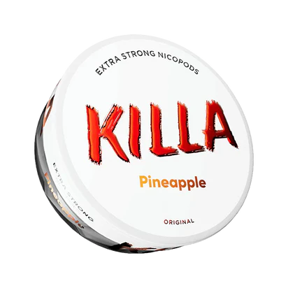 Killa Snus for sale – Killa Pineapple snus pouches, next day delivery