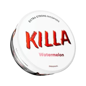 Bargain Killa Snus – Killa Watermelon snus pouches, next day delivery