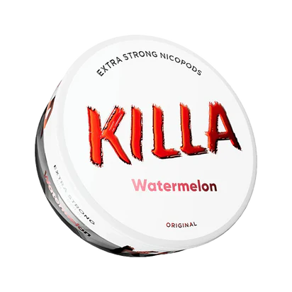 Bargain Killa Snus – Killa Watermelon snus pouches, next day delivery