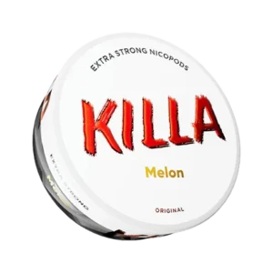 Killa Snus for sale – Killa Melon snus pouches, next day delivery