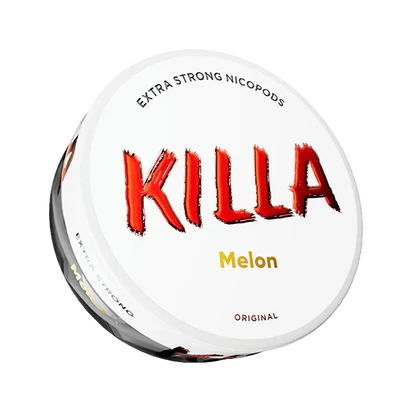 Killa Snus for sale – Killa Melon snus pouches, next day delivery