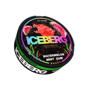 Iceberg Watermelon Mint Gum 50mg
