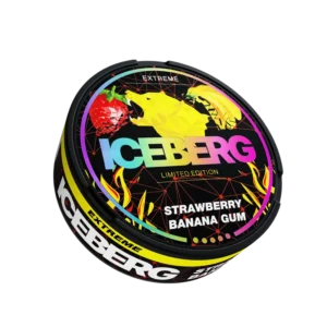 Iceberg Strawberry Banana Gum 50mg