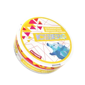 Iceberg Strawberry Banana Gum 50mg