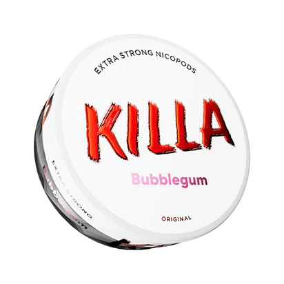 Buy Killa Snus – Killa Bubblegum snus pouches, next day delivery