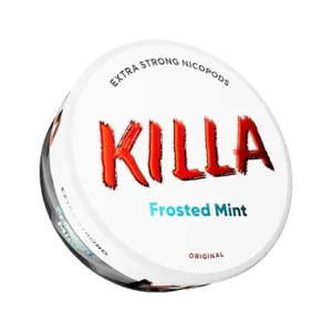 Killa Snus for sale – Killa Frosted Mint snus pouches, next day delivery