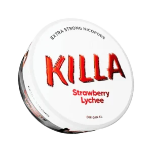 Purchase Killa Snus – Killa Strawberry Lychee snus pouches, next day delivery