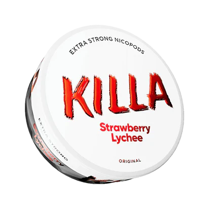 Purchase Killa Snus – Killa Strawberry Lychee snus pouches, next day delivery