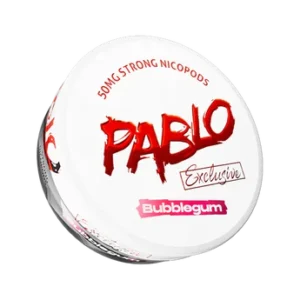Buy Pablo Snus – Pablo Bubblegum snus pouches, next day delivery