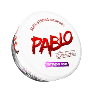 Buy Pablo Snus – Pablo Grape Ice snus pouches, next day delivery