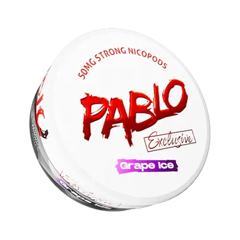 Buy Pablo Snus – Pablo Grape Ice snus pouches, next day delivery