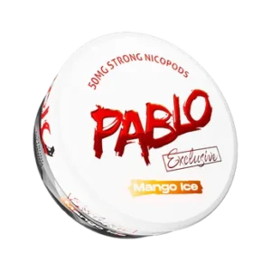 Buy Pablo Snus – Pablo Mango Ice snus pouches, next day delivery