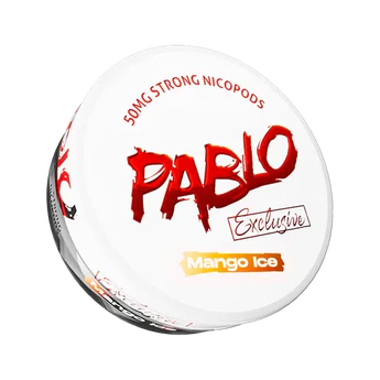 Buy Pablo Snus – Pablo Mango Ice snus pouches, next day delivery