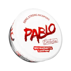 Buy Pablo Snus – Pablo Strawbery Lychee snus pouches, next day delivery