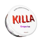 Buy Killa Snus – Killa Grape Ice snus pouches, next day delivery