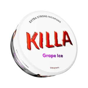 Buy Killa Snus – Killa Grape Ice snus pouches, next day delivery