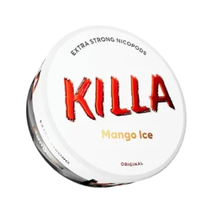 Purchase Killa Snus – Killa Mango Ice snus pouches, next day delivery