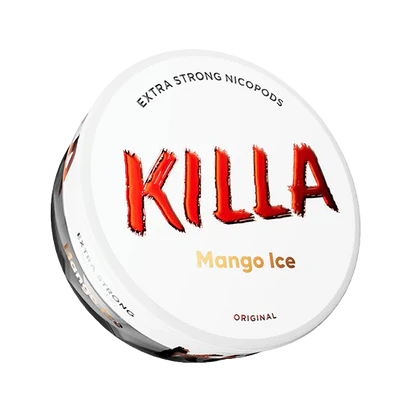 Purchase Killa Snus – Killa Mango Ice snus pouches, next day delivery