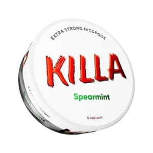Buy Killa Snus – Killa Spearmint snus pouches, next day delivery