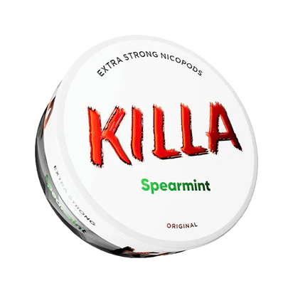 Buy Killa Snus – Killa Spearmint snus pouches, next day delivery