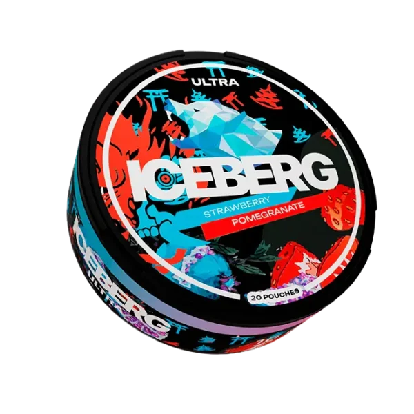 Iceberg Strawberry Pomegranate 50mg - Image 1