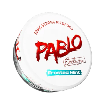 Buy Pablo Snus – Pablo Frosted Mint snus pouches, next day delivery