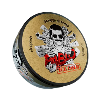 Buy Pablo Snus – Pablo Ice Cold snus pouches, next day delivery