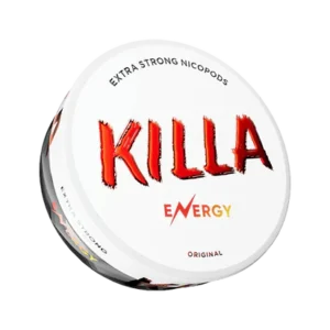 Buy Killa Snus – Killa Energy snus pouches, next day delivery