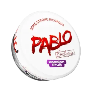 Buy Pablo Snus – Pablo Passionfruit snus pouches, next day delivery