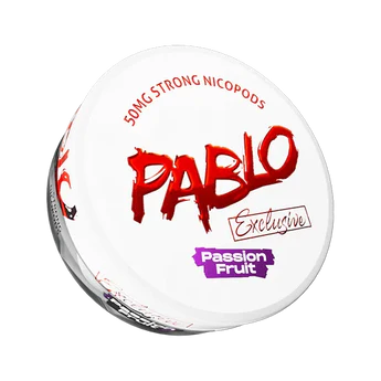 Buy Pablo Snus – Pablo Passionfruit snus pouches, next day delivery