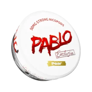 Buy Pablo Snus – Pablo Pear snus pouches, next day delivery