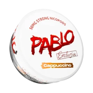 Buy Pablo Snus – Pablo Cappuccino snus pouches, next day delivery
