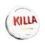 Bargain Killa Snus – Killa Banana Ice snus pouches, next day delivery
