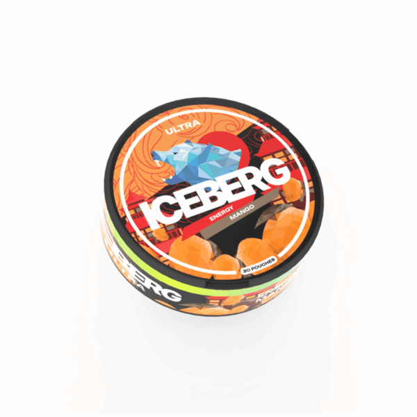 Iceberg Energy Mango 50mg - Image 1