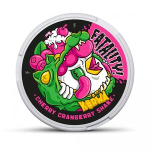 Kurwa Fatality Cherry Cranberry Shake