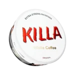 Killa Snus for sale – Killa White Coffee snus pouches, next day delivery