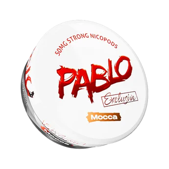 Buy Pablo Snus – Pablo Mocca snus pouches, next day delivery