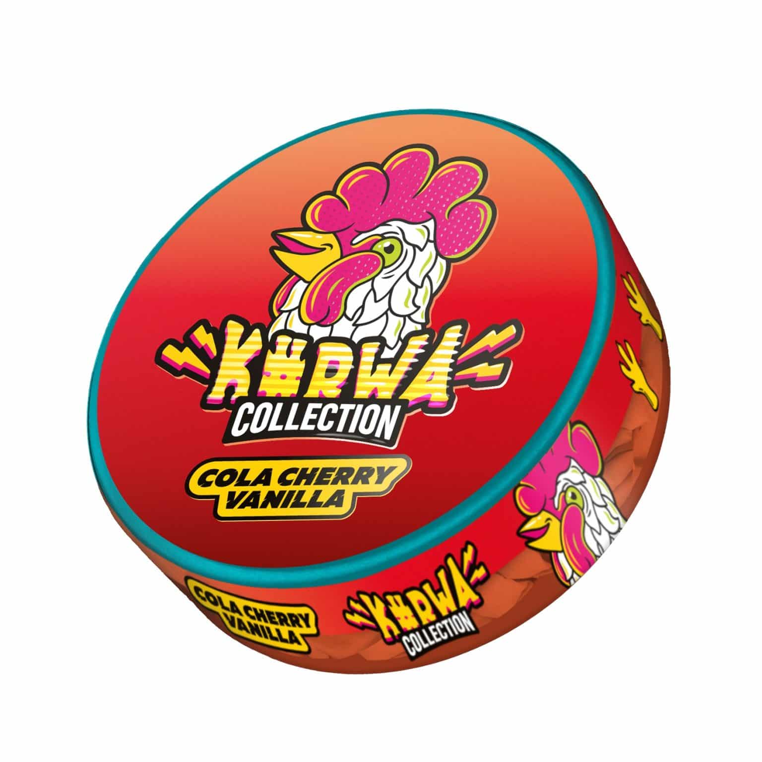 Kurwa Collection Cola Cherry Vanilla 16mg - SnusBoys