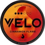 Buy Snus for sale – Velo Cinnamon Flame snus pouches, next day delivery