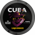 Cuba Ninja Liquorice 150mg