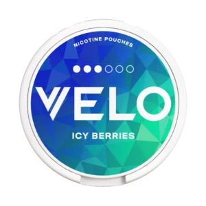 Velo Snus for sale – Velo Icy Berries snus pouches, next day delivery