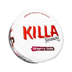 Buy Killa Snus – Killa Cherry Cola snus pouches, next day delivery