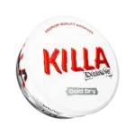 Killa Snus for sale – Killa Cold Dry snus pouches, next day delivery