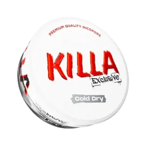 Killa Snus for sale – Killa Cold Dry snus pouches, next day delivery