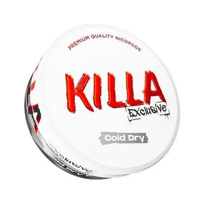 Killa Snus for sale – Killa Cold Dry snus pouches, next day delivery